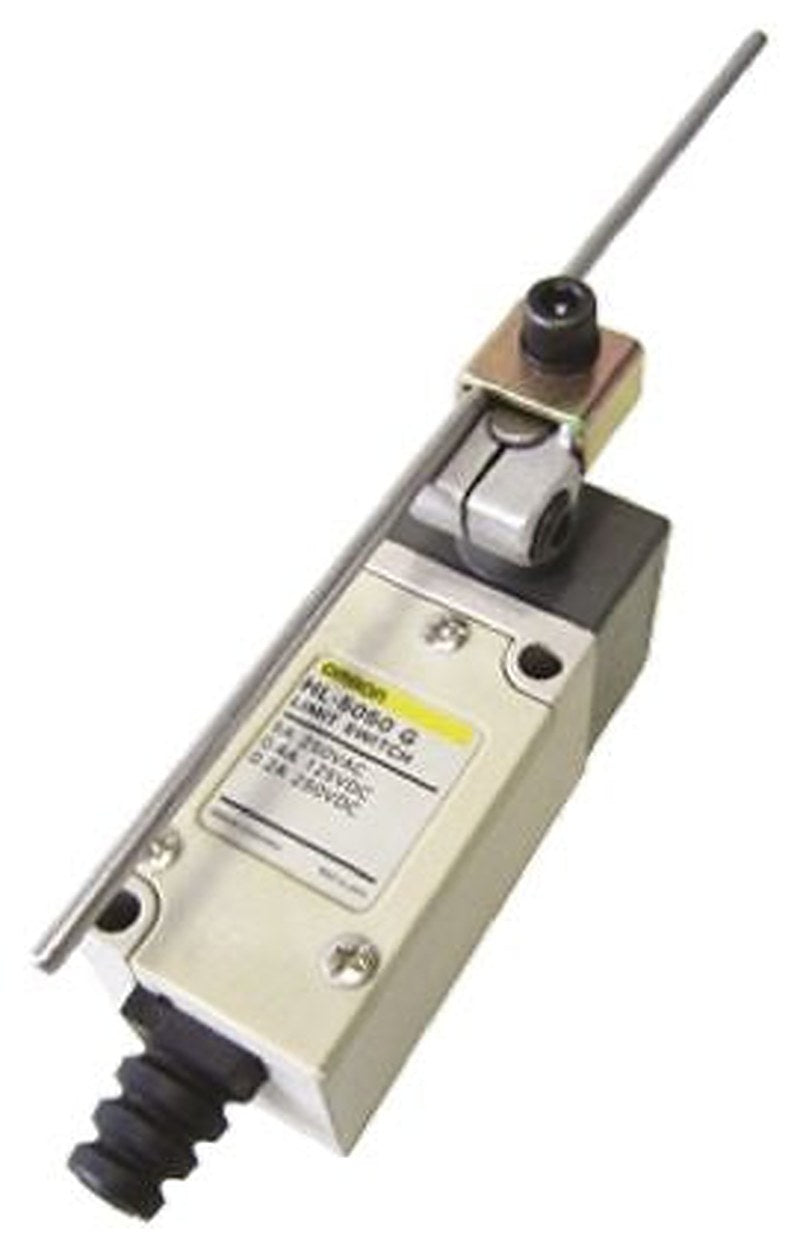 Omron HL-5000 Series Roller Lever Limit Switch, SPDT, IP65, Metal Housing, 250V ac