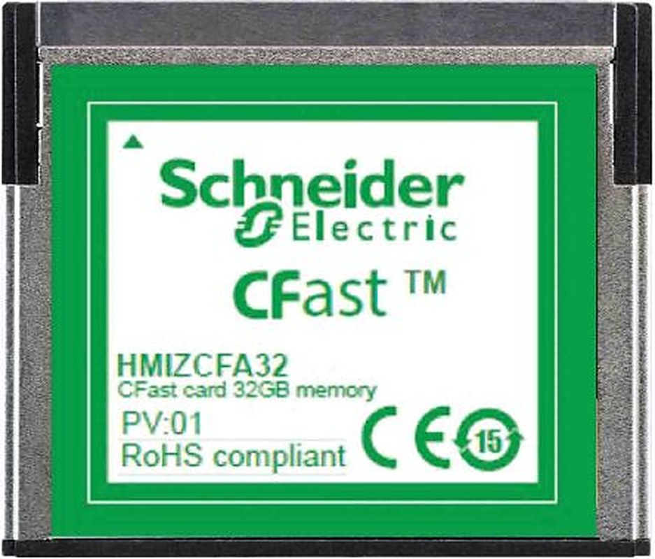 Schneider Electric Memory Card Memory Card For Use With HMI Harmony GTU Open Box