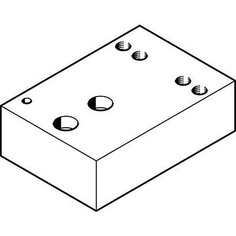 Festo Connection Kit HMIZF-E03-DA25, For Use With Pneumatic Cylinder & Actuator