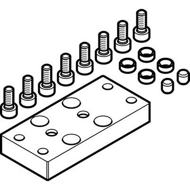 Festo Adapter Kit HMSV-76, For Use With Handling Modules