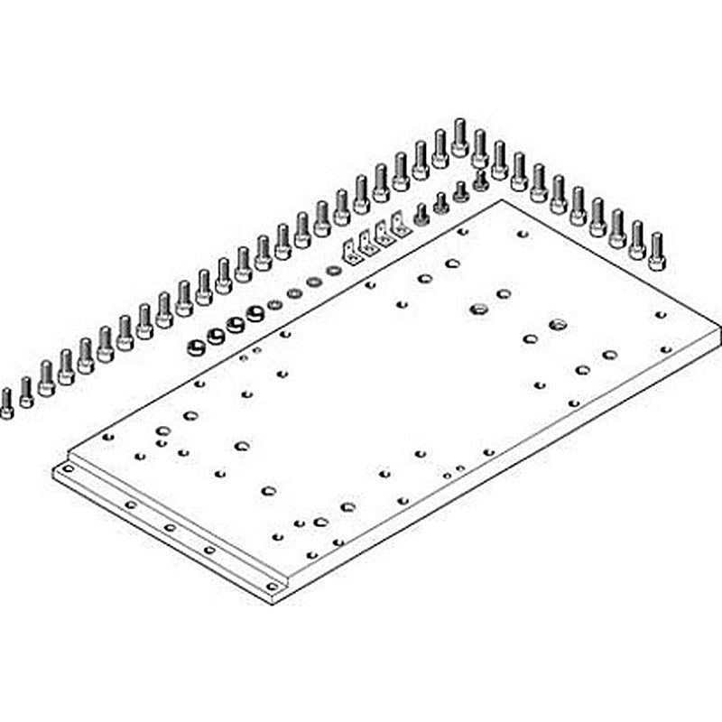 Festo Adapter Kit HMVS-DL40, For Use With Pneumatic Cylinder & Actuator