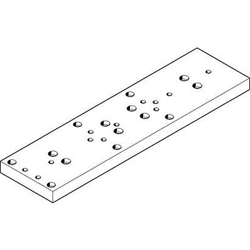 Festo Adapter Kit HMVS-RF40, For Use With Pneumatic Cylinder & Actuator