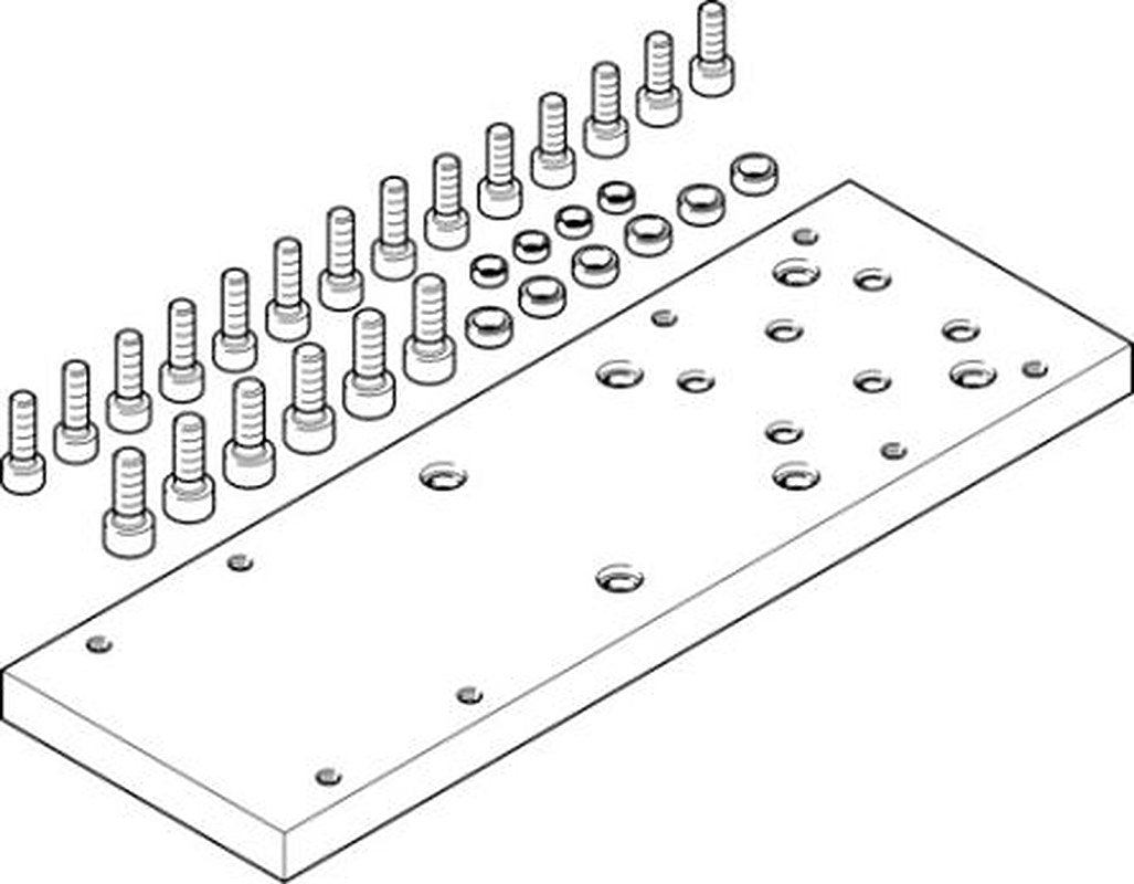 Festo Connection Kit HMVY-5, For Use With Pick and Plate Machines