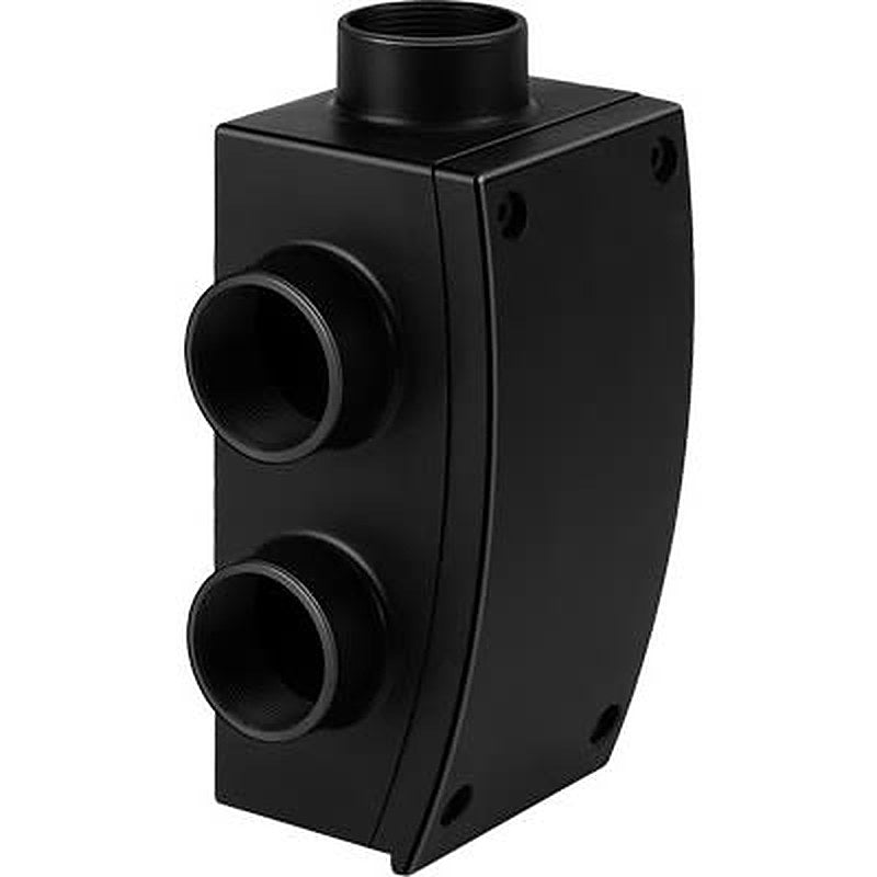 Festo Black, Conduit Fitting, Black
