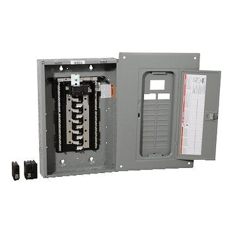 Load center, Homeline, 1 phase, 20 spaces, 40 circuits, 100A convertible main breaker, PoN, NEMA1, value pack (Load center Homeline) is a Schneider Electric product. Designed for reliable performance and long service life. Available across Iraq — contact us for pricing and delivery options.