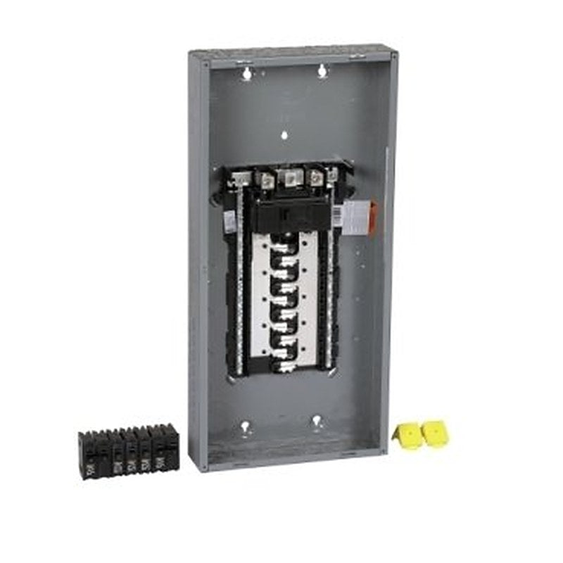 Load center, Homeline, 1 phase, 20 spaces, 40 circuits, 200A convertible main breaker, PoN, NEMA1, value pack (Load center Homeline) is a Schneider Electric product. Designed for reliable performance and long service life. Available across Iraq — contact us for pricing and delivery options.