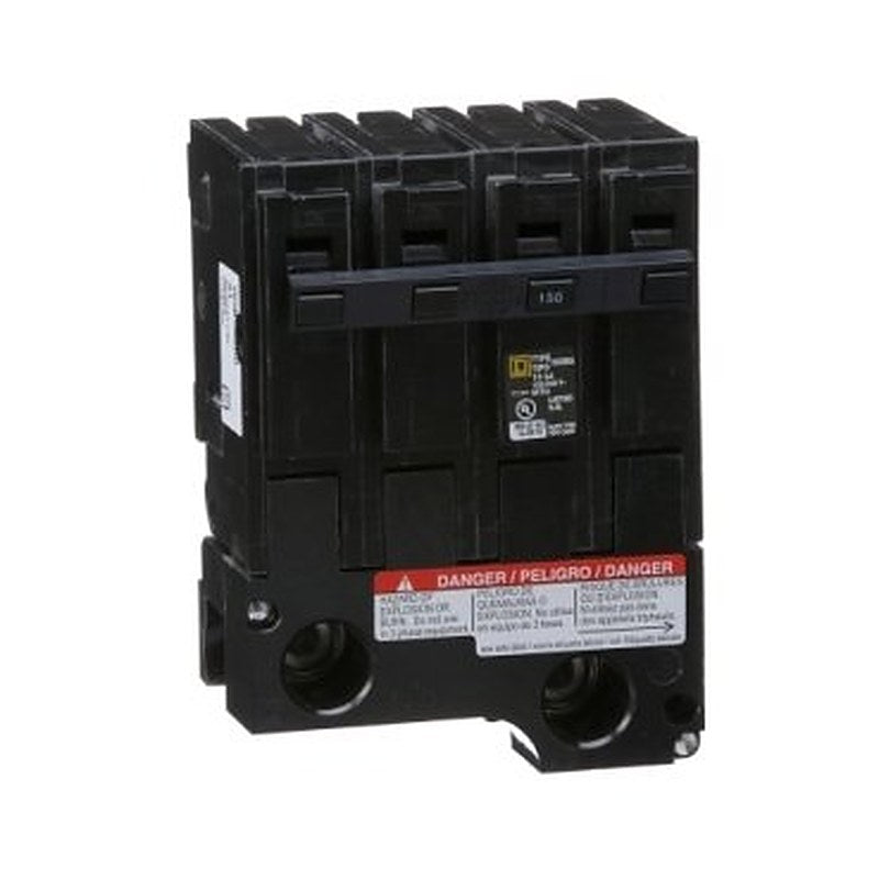 Mini branch circuit breaker, Homeline, 150A, 4 pole, 120/240VAC, 10kA AIR, standard type, plug in, UL (Mini branch circuit breaker Homeline) is a Schneider Electric product. Designed for reliable performance and long service life. Available across Iraq — contact us for pricing and delivery options.