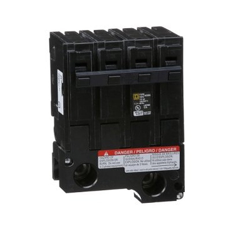 Mini branch circuit breaker, Homeline, 175A, 2 pole, 120/240VAC, 10kA AIR, standard type, plug in, UL (Mini branch circuit breaker Homeline) is a Schneider Electric product. Designed for reliable performance and long service life. Available across Iraq — contact us for pricing and delivery options.