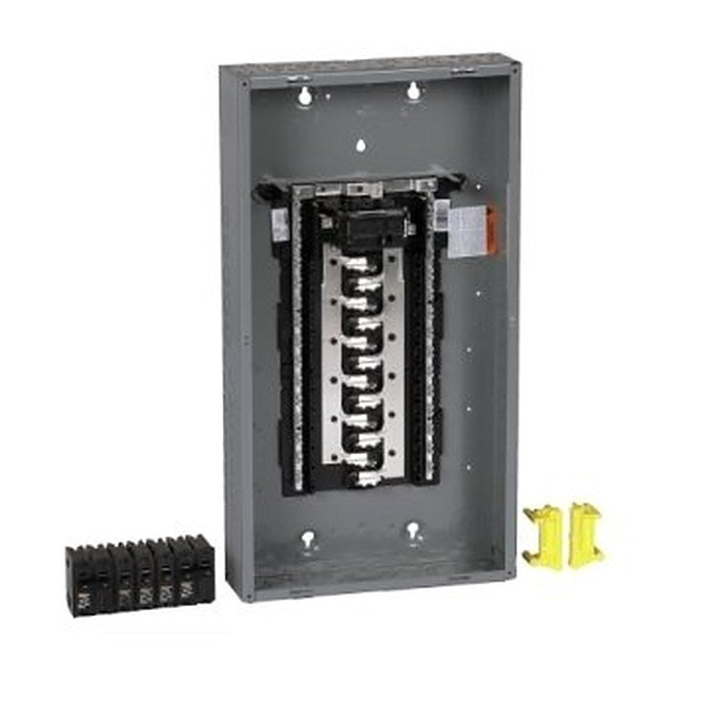 Load center, Homeline, 1 phase, 24 spaces, 48 circuits, 100A convertible main breaker, PoN, NEMA1, value pack (Load center Homeline) is a Schneider Electric product. Designed for reliable performance and long service life. Available across Iraq — contact us for pricing and delivery options.