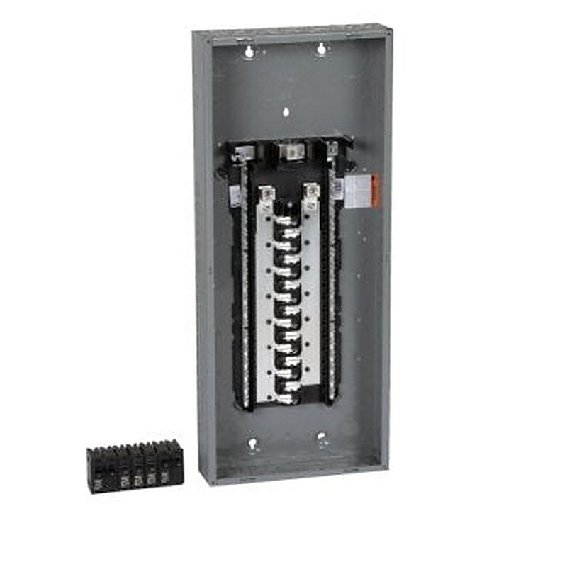 Load center, Homeline, 1 phase, 30 spaces, 60 circuits, 225A convertible main lugs, PoN, NEMA1, gnd bar, value pack (Load center Homeline) is a Schneider Electric product. Designed for reliable performance and long service life. Available across Iraq — contact us for pricing and delivery options.
