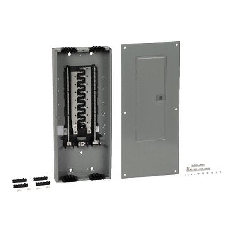 Load center, Homeline, 1 phase, 30 spaces, 60 circuits, 225A convertible main lugs, PoN, NEMA1, Qwik-grip, gnd bar (Load center Homeline) is a Schneider Electric product. Designed for reliable performance and long service life. Available across Iraq — contact us for pricing and delivery options.
