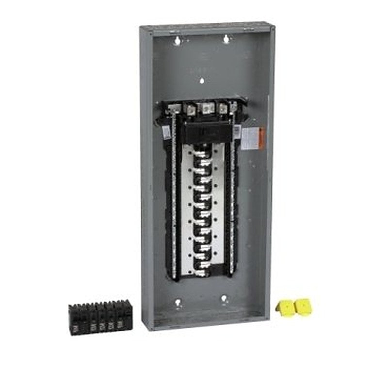 Load center, Homeline, 1 phase, 30 spaces, 60 circuits, 150A convertible main breaker, PoN, NEMA1, value pack (Load center Homeline) is a Schneider Electric product. Designed for reliable performance and long service life. Available across Iraq — contact us for pricing and delivery options.