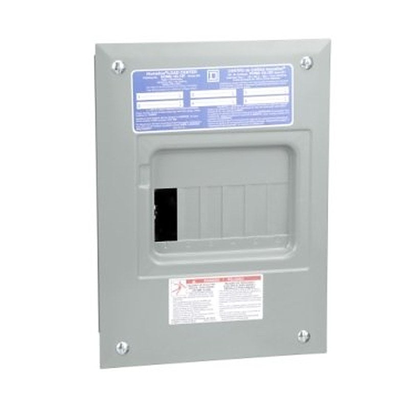 Load center, Homeline, 1 phase, 6 spaces, 12 circuits, 100A fixed main lugs, NEMA1, flush cover, consumer pack (Load center Homeline) is a Schneider Electric product. Designed for reliable performance and long service life. Available across Iraq — contact us for pricing and delivery options.