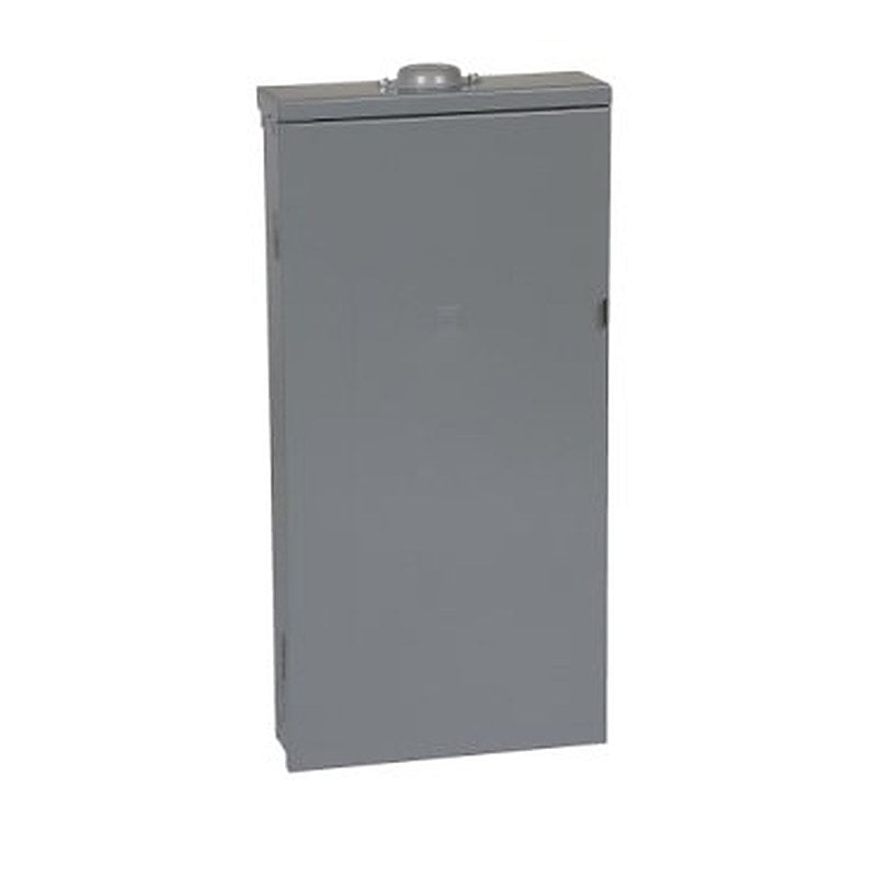Load center, Homeline, 1 phase, 8 spaces, 16 circuits, 150A convertible main breaker, PoN, NEMA3R, feedthru (NEMA3R) is a Schneider Electric product. Designed for reliable performance and long service life. Available across Iraq — contact us for pricing and delivery options.