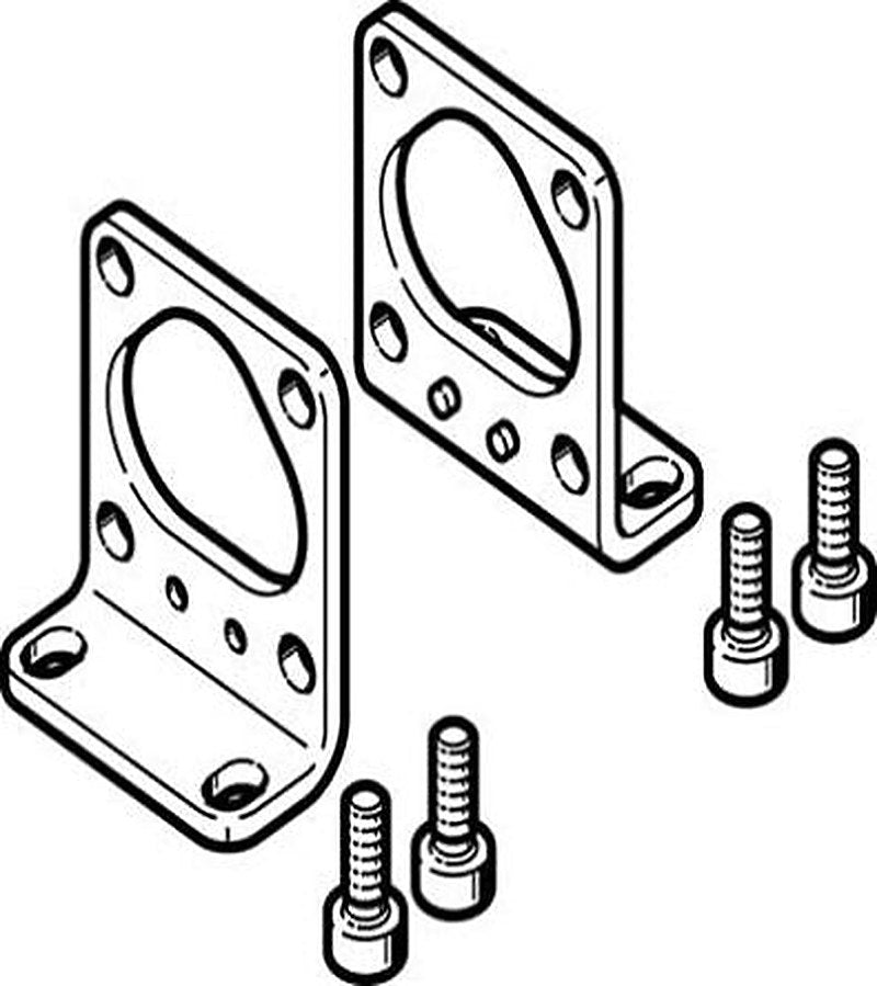 Festo Foot HP-18, For Use With Drive