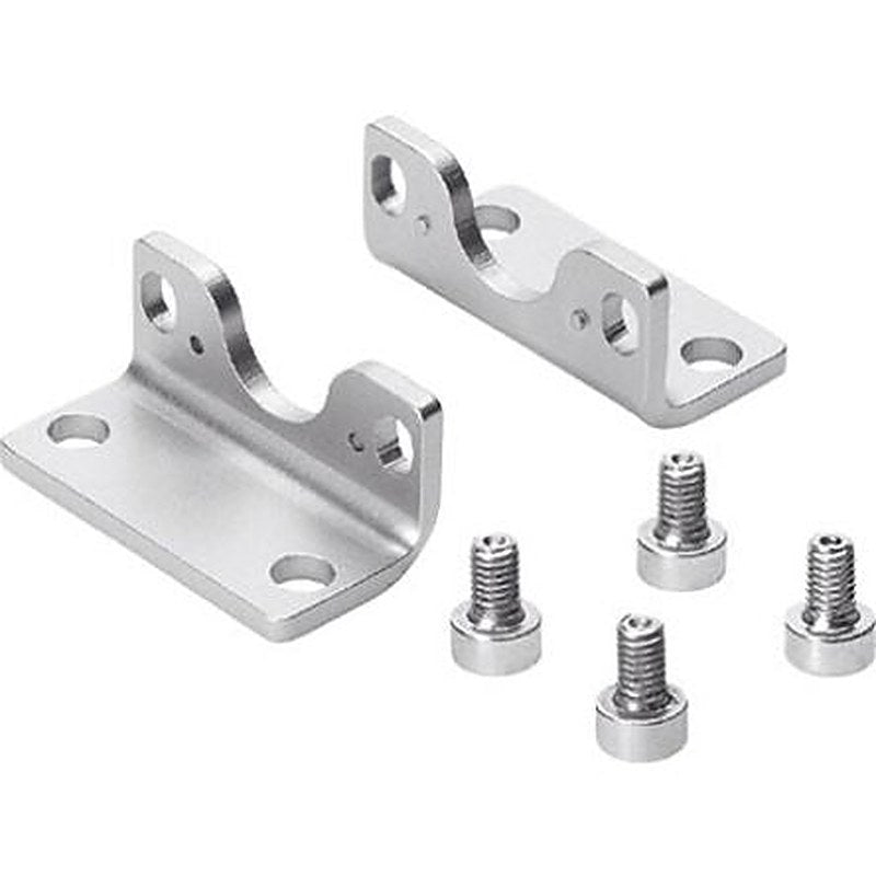 Festo Foot Mounting Kit HPC-18, For Use With Pneumatic Cylinder & Actuator