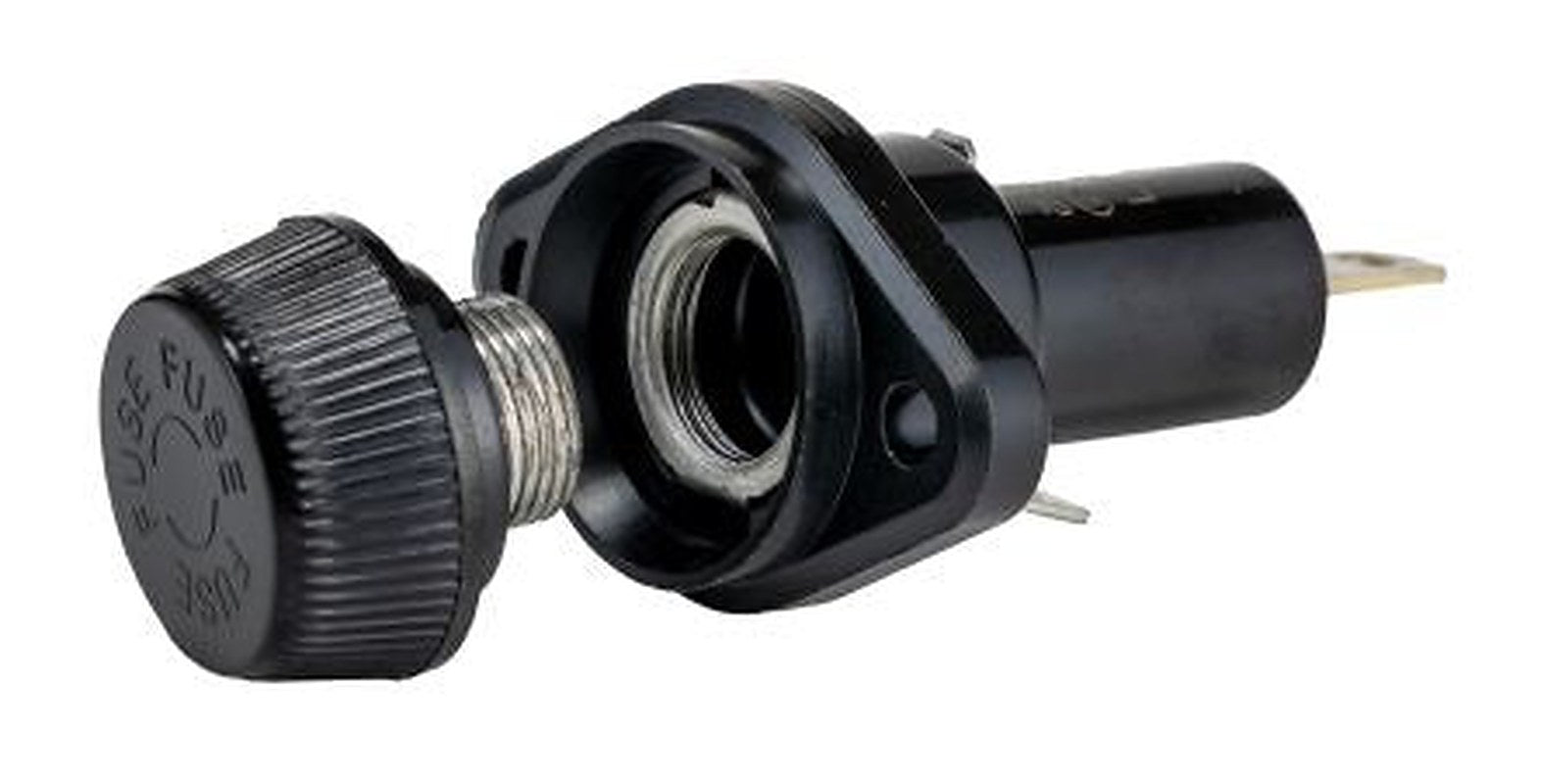 Eaton 30A Panel Mount Fuse Holder for 38.1 mm, 600V ac