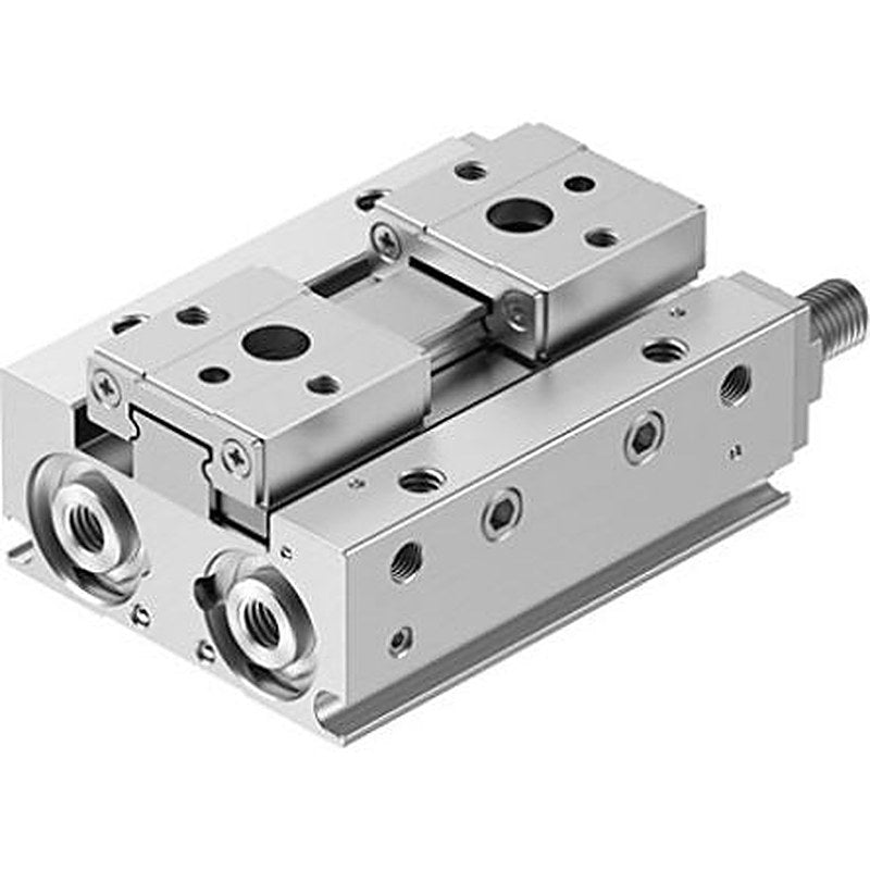 Festo 2 Finger Double Acting Action Pneumatic Gripper, HPPF-12-12-A-S, Parallel Gripping Type