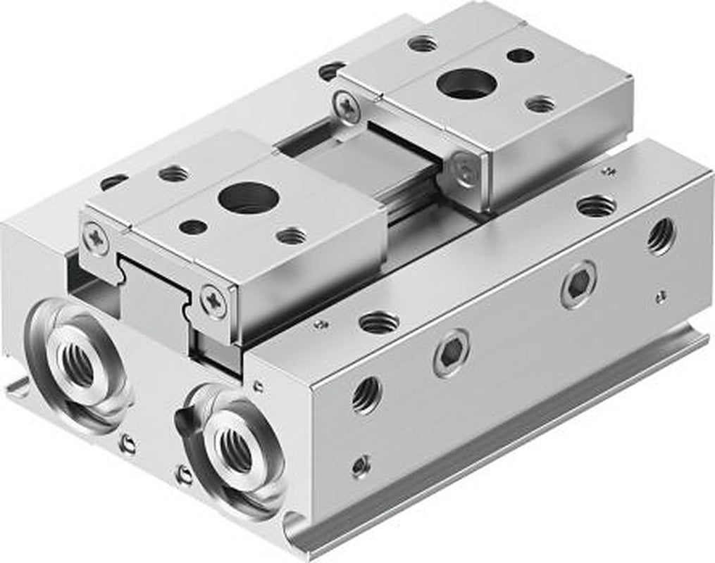 Festo 2 Finger Double Acting Action Pneumatic Gripper, HPPF-12-12-A, Parallel Gripping Type
