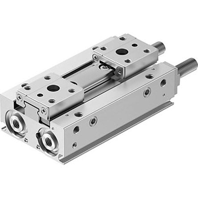 Festo 2 Finger Double Acting Action Pneumatic Gripper, HPPF-12-24-A-S, Parallel Gripping Type