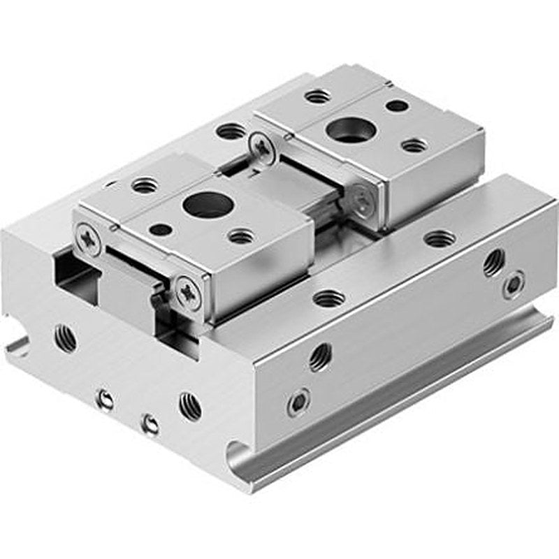 Festo 2 Finger Double Acting Action Pneumatic Gripper, HPPF-8-8-A, Parallel Gripping Type