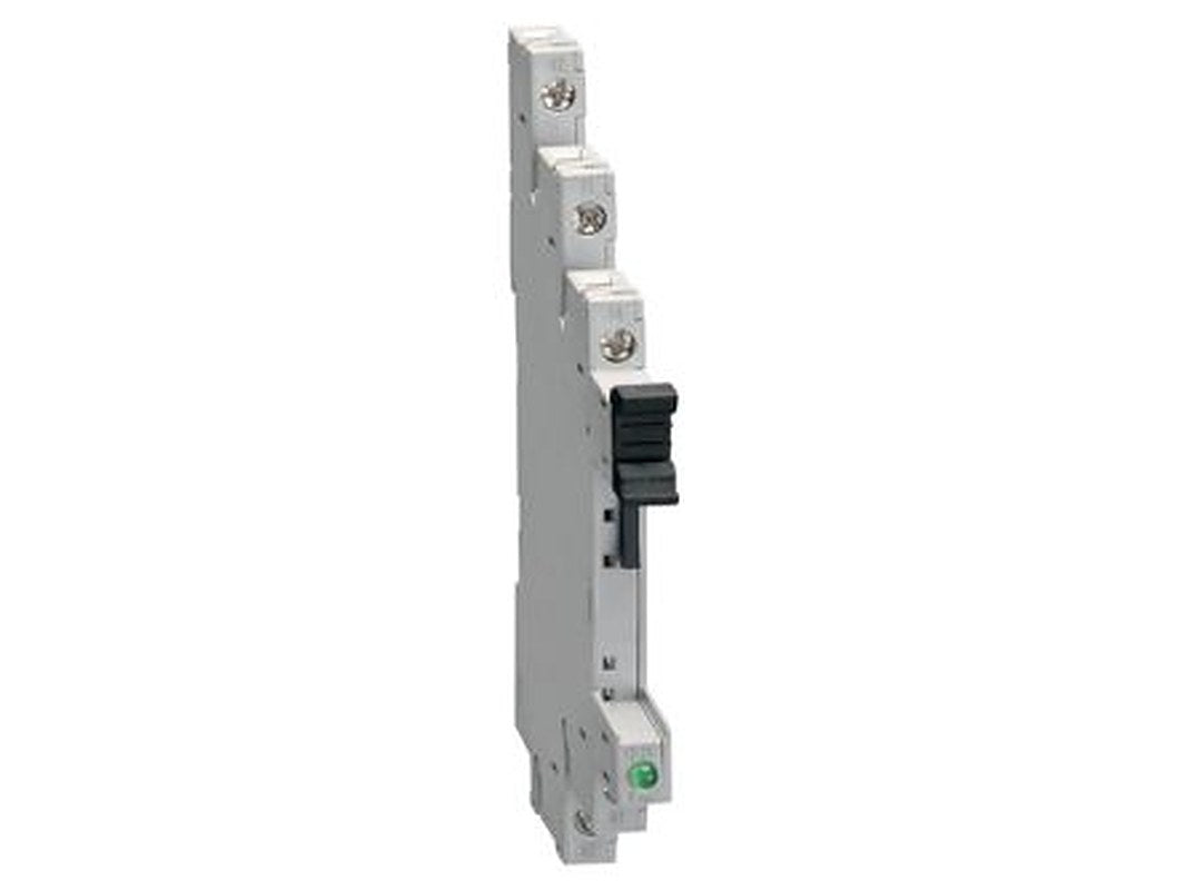 Lovato HR 230V ac DIN Rail Relay Socket, for use with HR SERIES