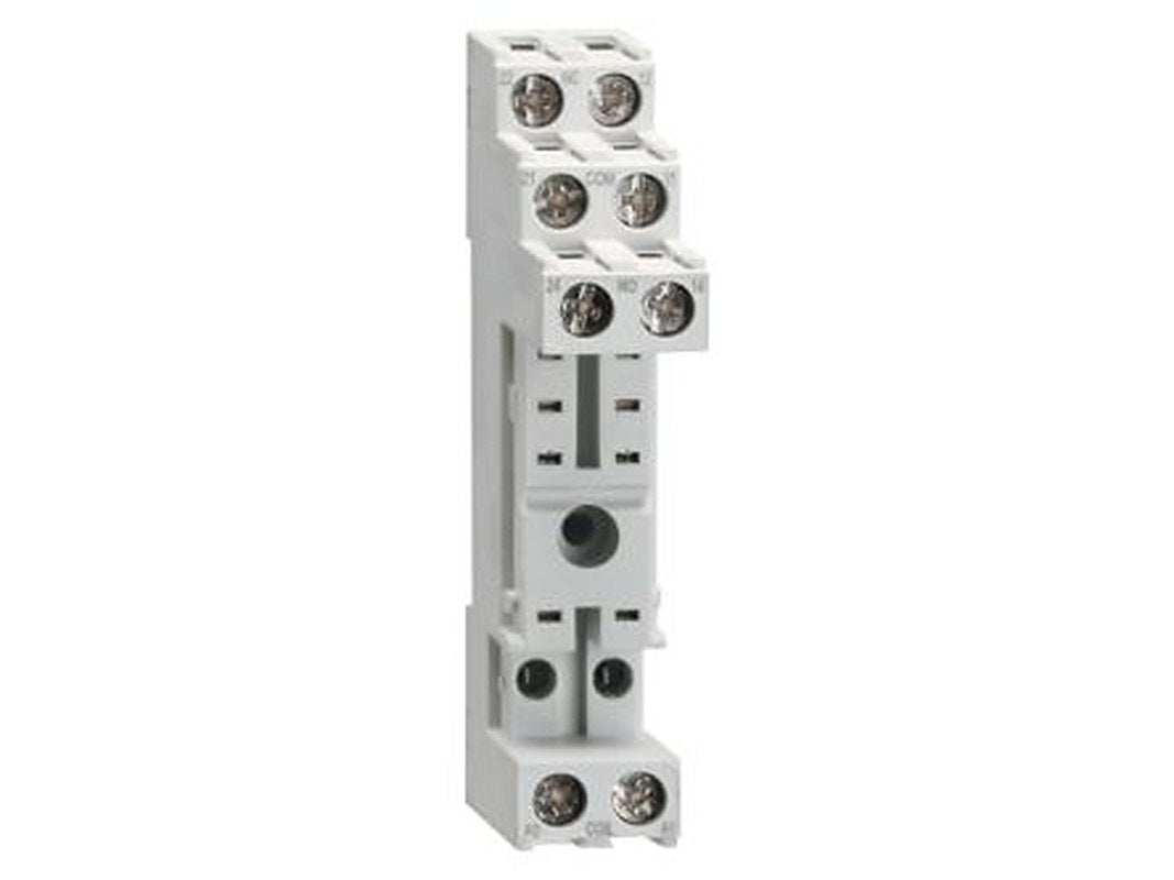 Lovato HR 230V ac DIN Rail Relay Socket, for use with Relay