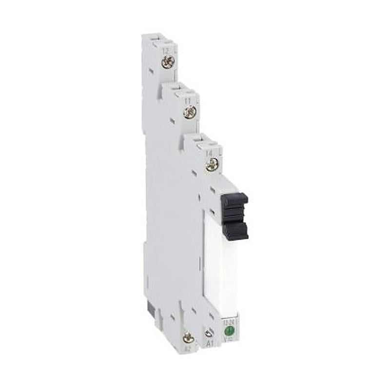 Lovato DIN Rail Non-Latching Relay, 24V ac/dc Coil, 6A Switching Current, SPDT