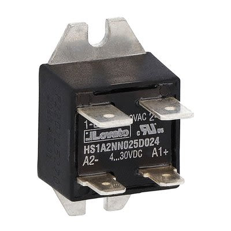 Lovato HS1A2 Series Relay, 25 A Load, Screw Mount, 280 V Load, 30V Control