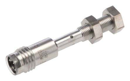 Omron E2E-S05S12-MC-B2 Threaded Barrel Inductive Proximity Sensor, M5 PNP E2E 30V 1.2 mm 30 V dc 100mA