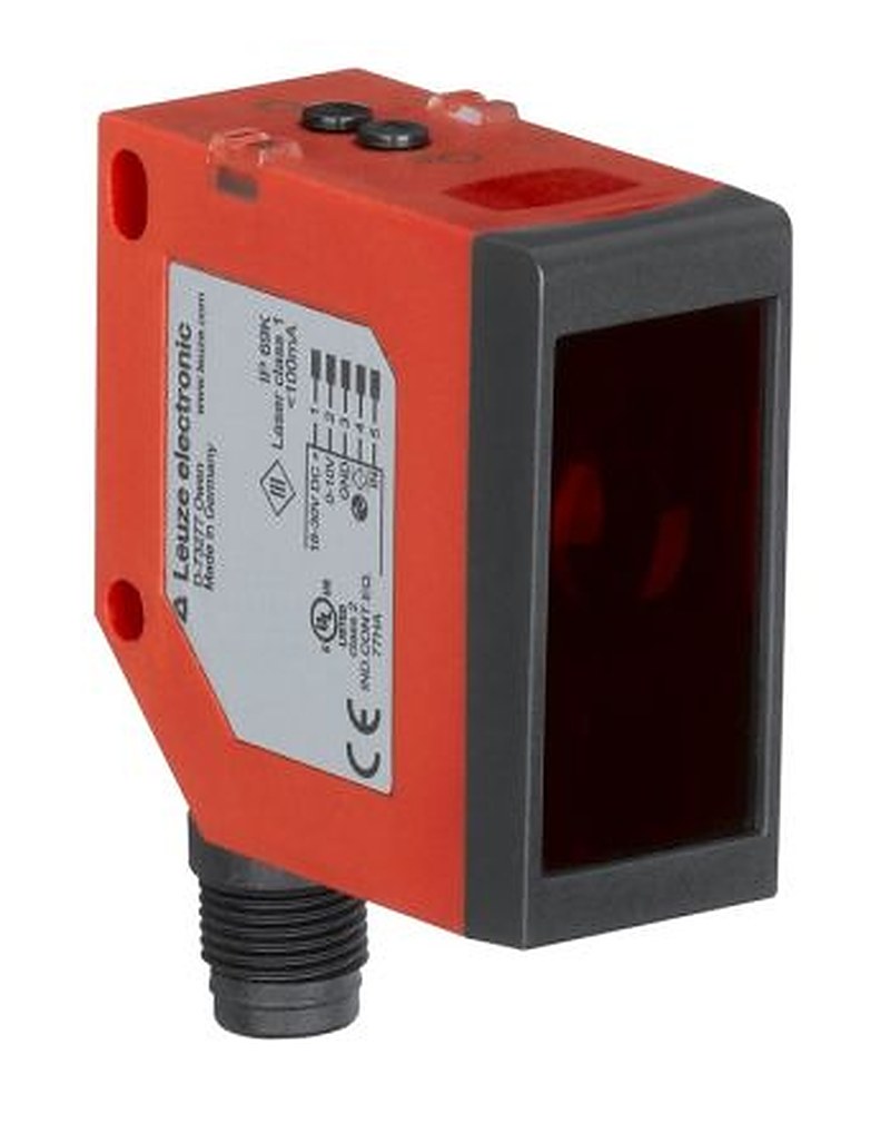 Leuze Diffuse Reflection Photoelectric Sensor, Rectangular Sensor
