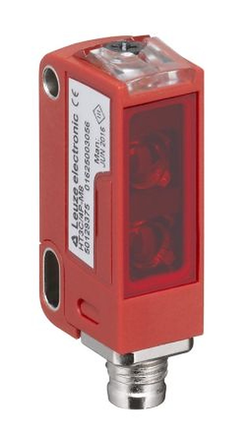 Leuze Diffuse Reflection Photoelectric Sensor, Rectangular Sensor