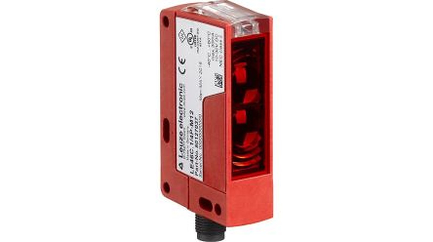 Leuze Diffuse Photoelectric Sensor, Block Sensor