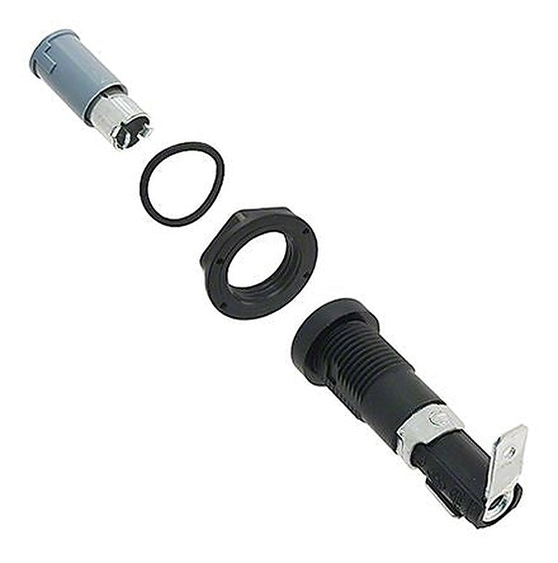 Eaton 20A Panel Mount Fuse Holder, 1P-Pole for 5 x 20 mm, 25V