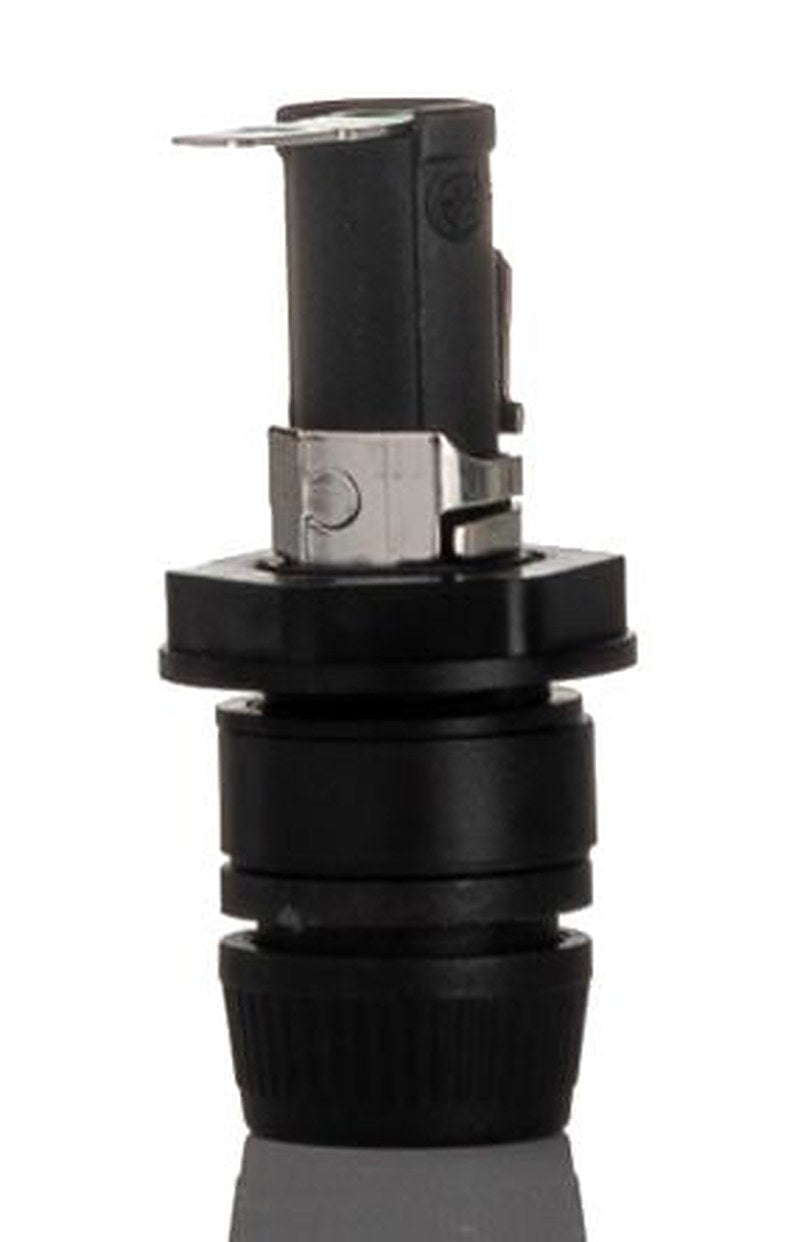 Eaton 20A Panel Mount Fuse Holder, 1P-Pole for 5 x 20 mm, 25V
