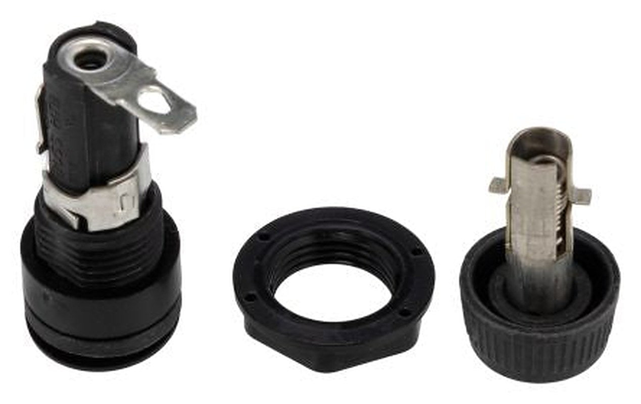 Eaton 16A Panel Mount Fuse Holder, 1P-Pole for 5 x 20 mm, 250V ac