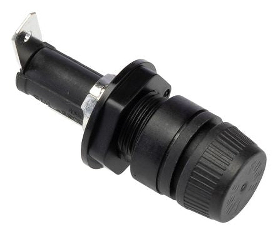 Eaton 20A Panel Mount Fuse Holder, 1P-Pole for 5 x 20 mm, 25V