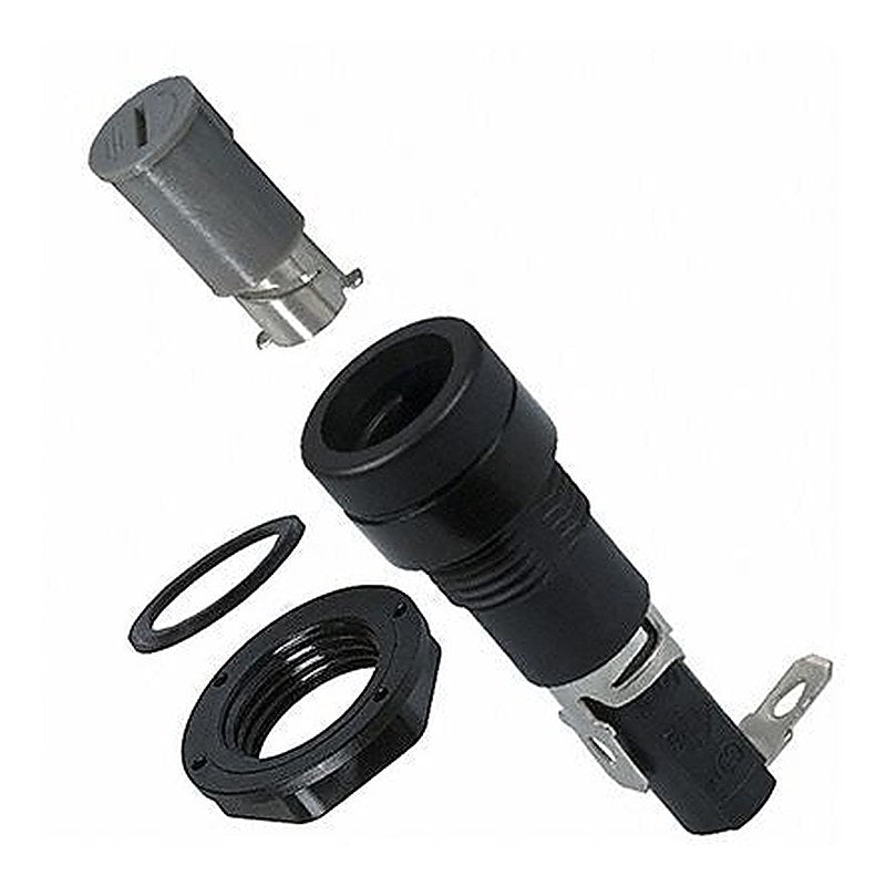 Eaton 20A Panel Mount Fuse Holder, 1P-Pole for 5 x 20 mm, 25V