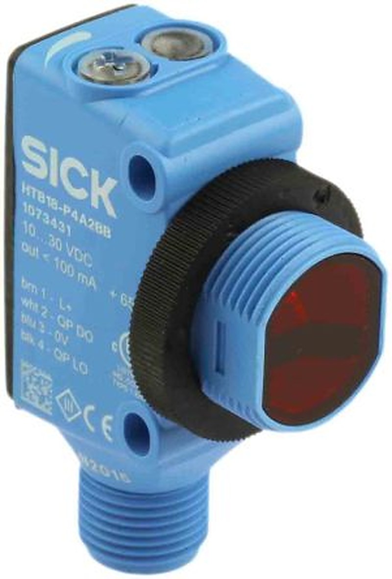 SICK Background Suppression Photoelectric Sensor