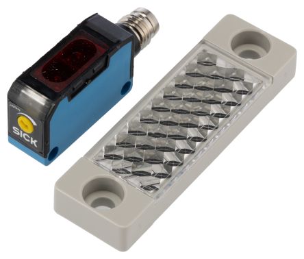 SICK Retroreflective Photoelectric Sensor, Rectangular Sensor