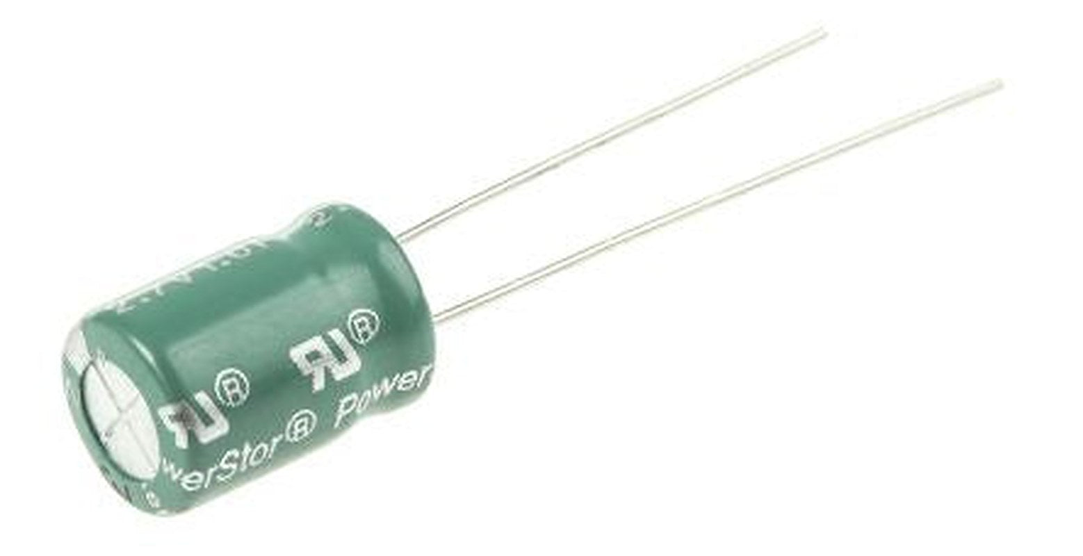 Eaton 1 F Supercapacitor -10 to 30 % Tolerance, Supercap HV 2.7V dc, Through Hole