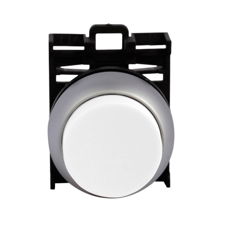 Eaton RMQ Titan M22 Series White Maintained Push Button Head, 22 mm Cutout, IP69K