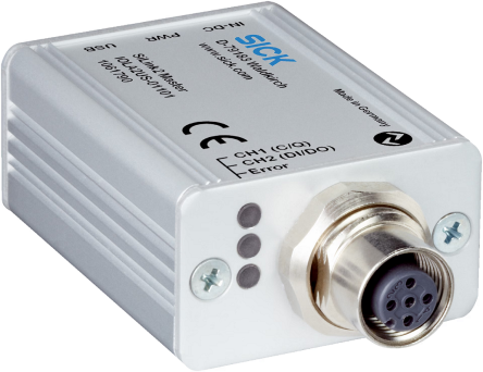 SICK IOLA Series Sensor Box, 2 Port