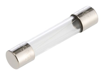 Eaton 3A F Glass Cartridge Fuse, 6.3 x 32 mm