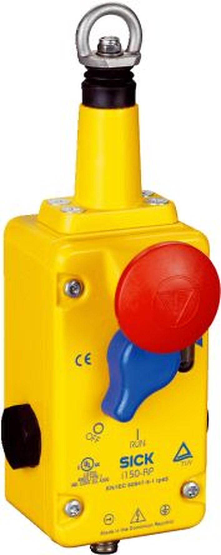 SICK I150 Rope Pull Switch 203 mm, 2 NC