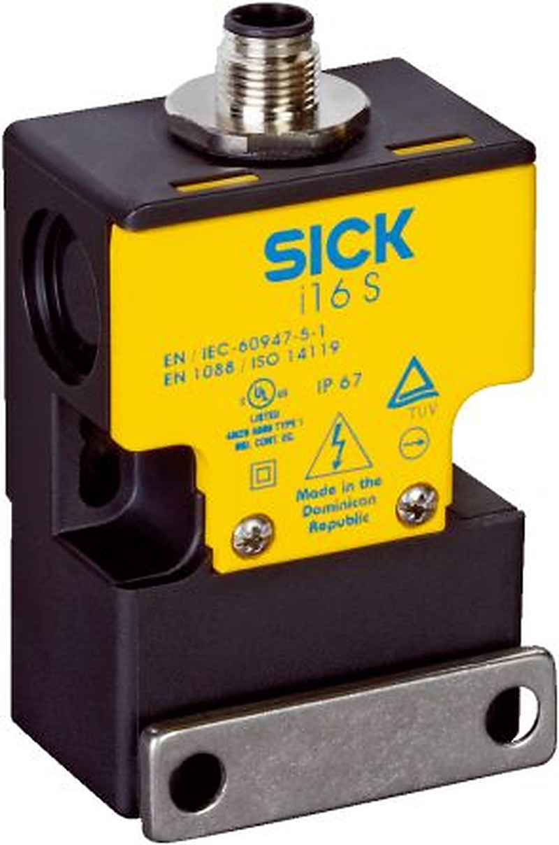 SICK i16 Safety Switch, Glass Fibre Reinforced Polybutylene Terephthalate