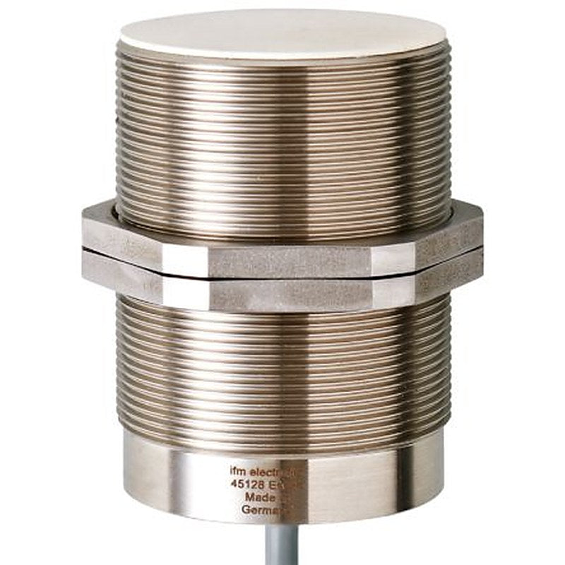 ifm electronic I95045 Threaded Barrel Inductive Proximity Sensor, M50 x 1.5 PNP I95 35V dc 20 mm 35 V dc 150mA
