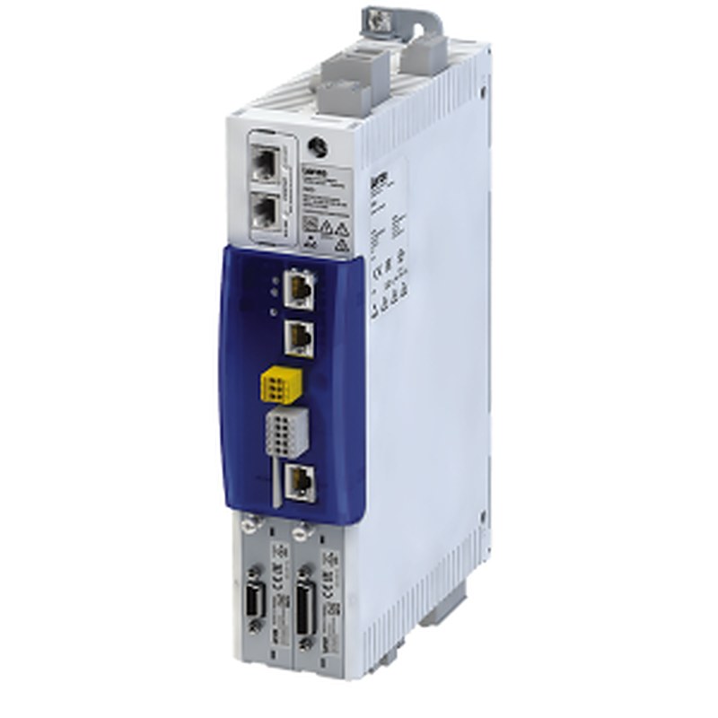 Mains voltage: 3 AC 400/480; Power - Heavy duty (hp): 3.0; Fieldbus: EtherCAT; Safety module: Basic Safety - STO