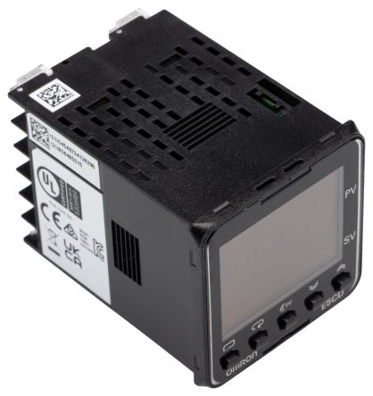 Omron E5CD Panel Mount PID Temperature Controller 2 Input, 2 Output Voltage 24V ac/dc PID Controller