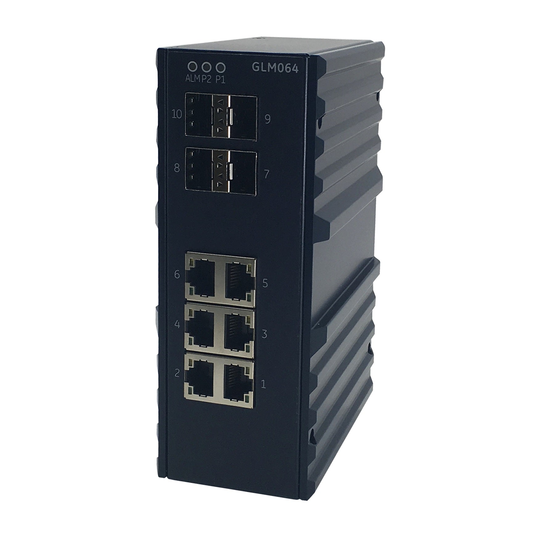 IC086GLM064 - Industrial 10-port PROFINET Managed G